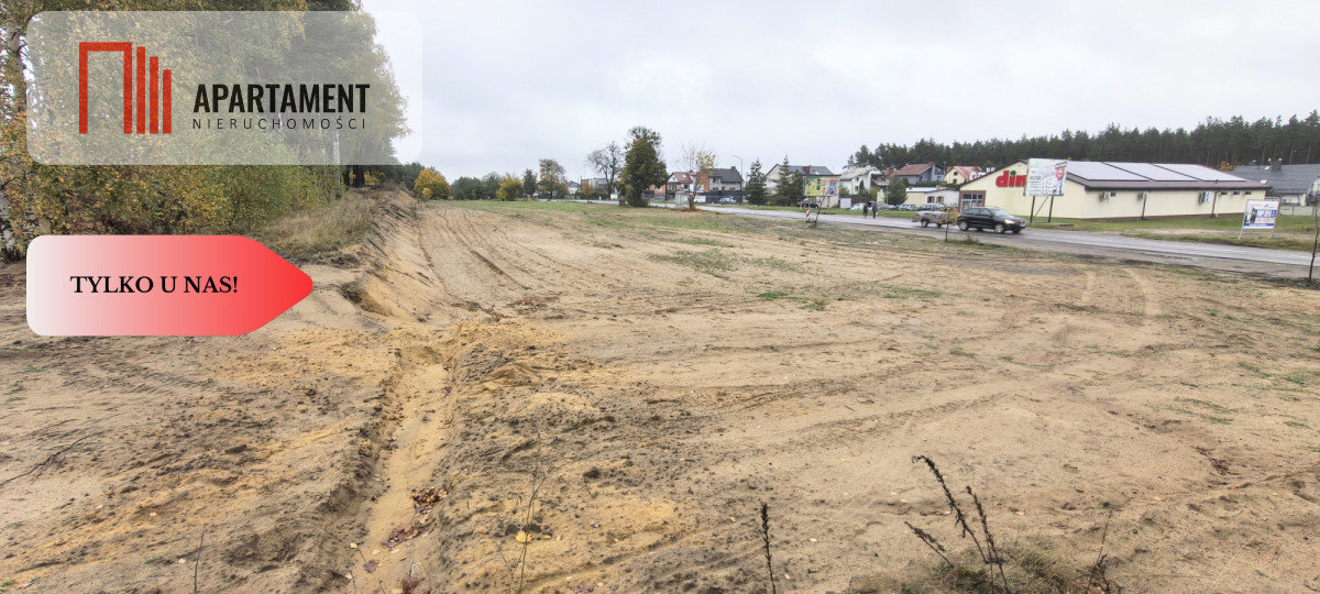 Działka Inwestycyjna w Skarszewach - 3964m² z WZ