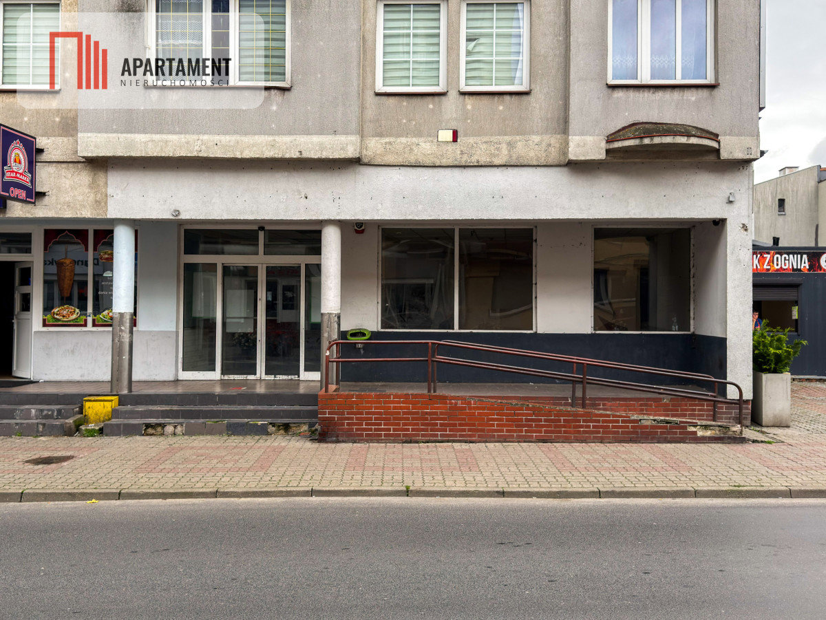 Lokal handlowo-usługowy Nakło 620m² d. lokalizacja