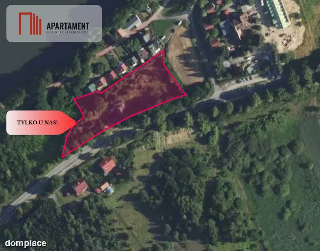 Pięknie położona działka przy jeziorze- Dobiegniew — zdjęcie 7