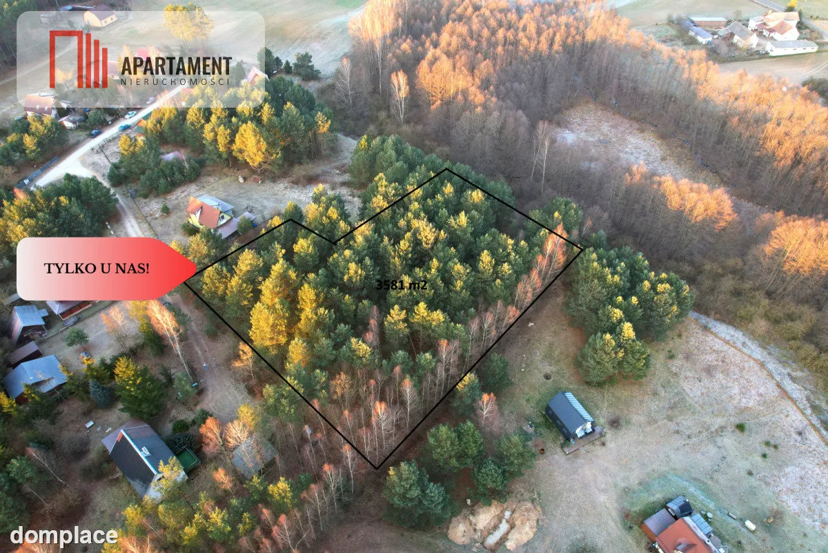 Działka nad jeziorem !Z warunkami zabudowy!! — zdjęcie 16