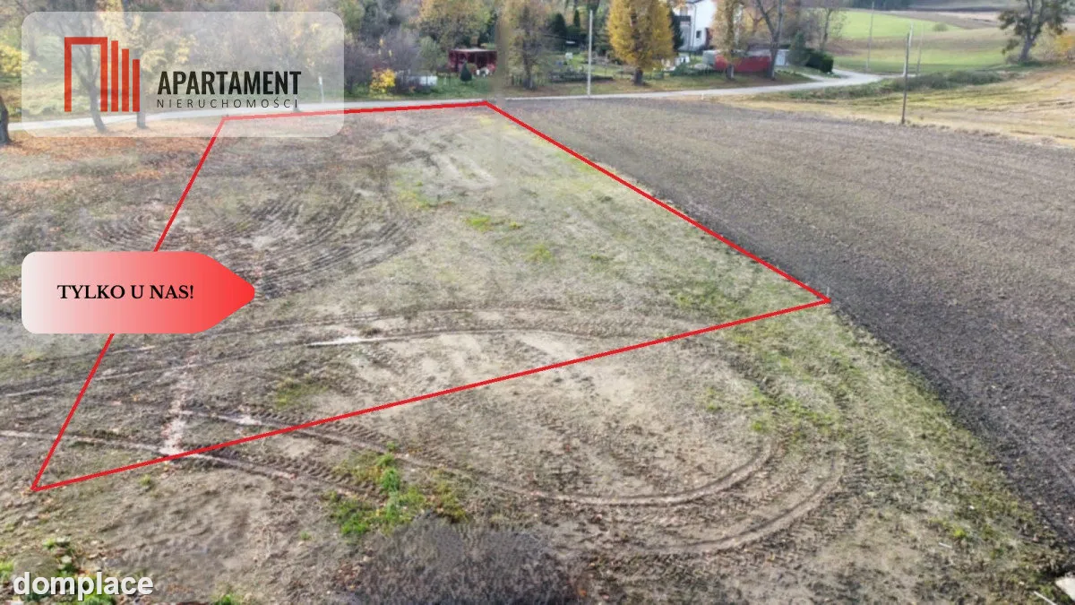 Działka budowlana z Warunkami zabudowy Smarzewo — zdjęcie 2