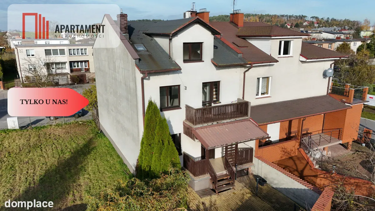 * Dom w Szubinie - 3 mieszkania plus lokal — zdjęcie 12