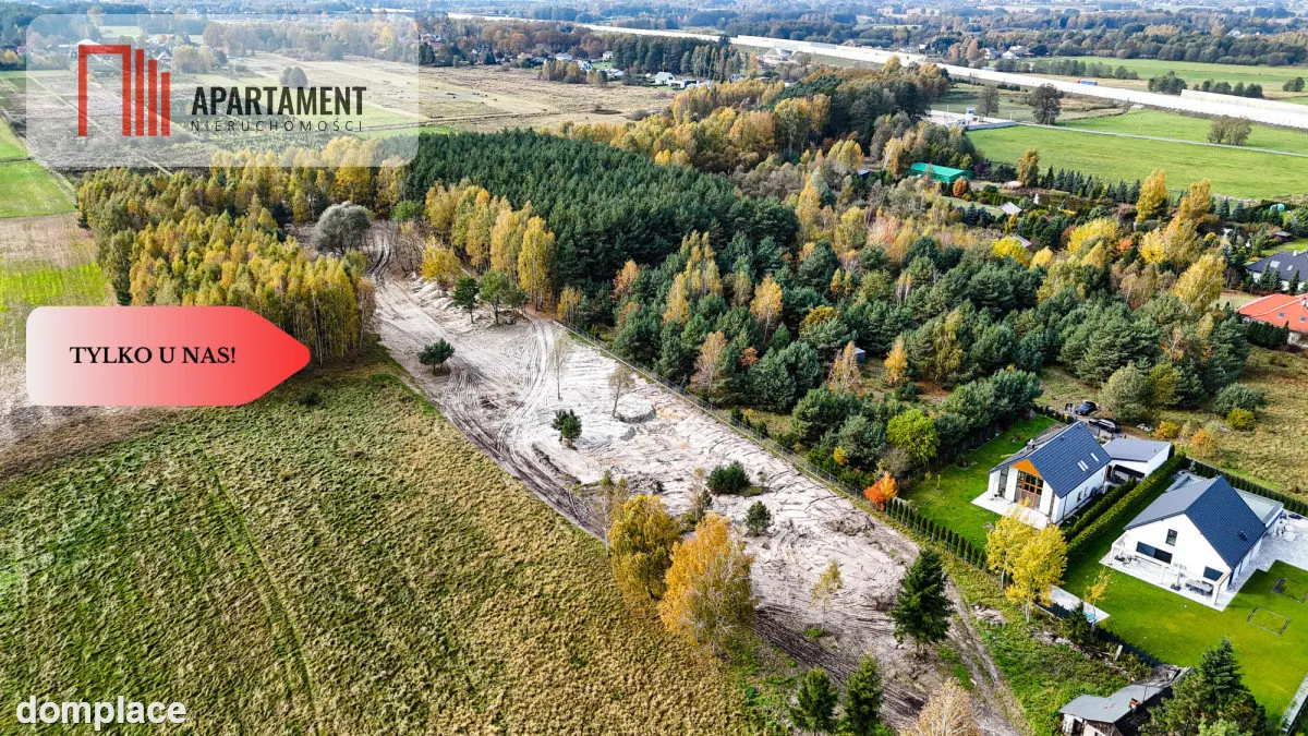 Działka z własnym lasem pod Łodzią! — zdjęcie 8