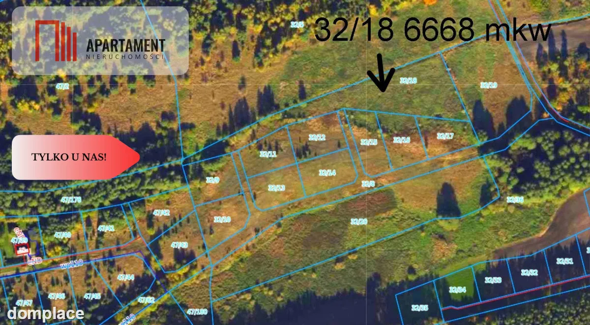 Działki z WZ - świetna lokalizacja natura, jezioro — zdjęcie 3