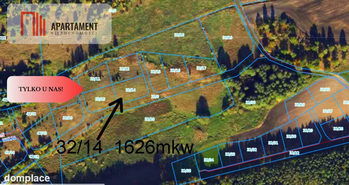 Działki z WZ - świetna lokalizacja natura, jezioro — zdjęcie 5