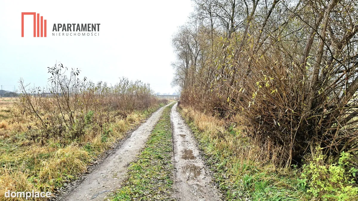 Olimpin–duża działka 1217m², media w drodze, MPZP — zdjęcie 2