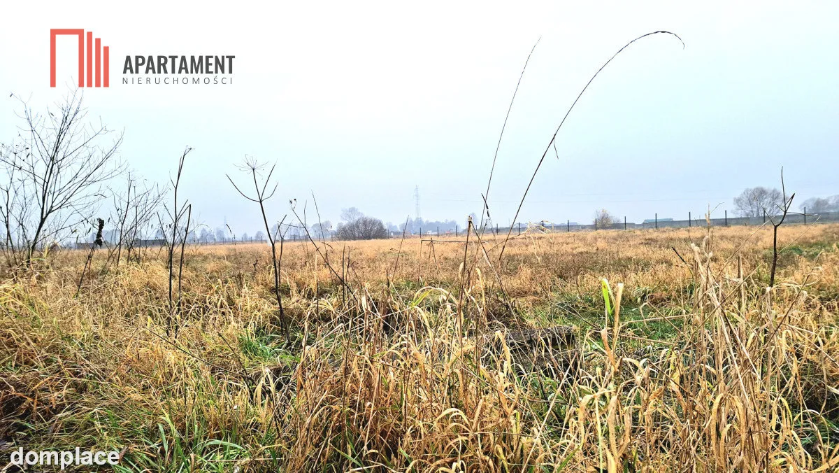 Olimpin–duża działka 1217m², media w drodze, MPZP — zdjęcie 3