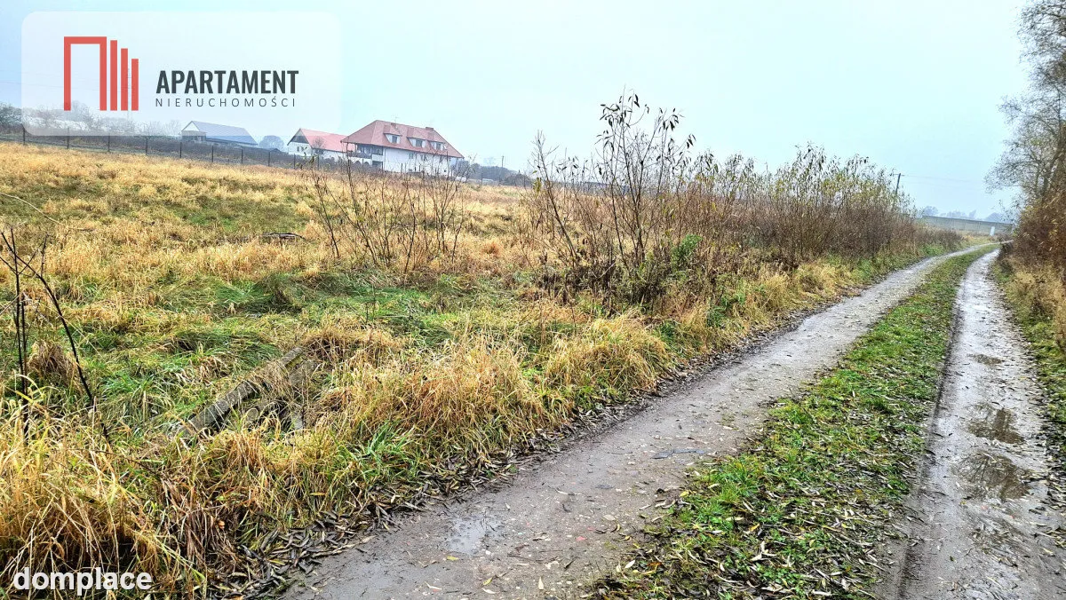 Olimpin–duża działka 1217m², media w drodze, MPZP — zdjęcie 4