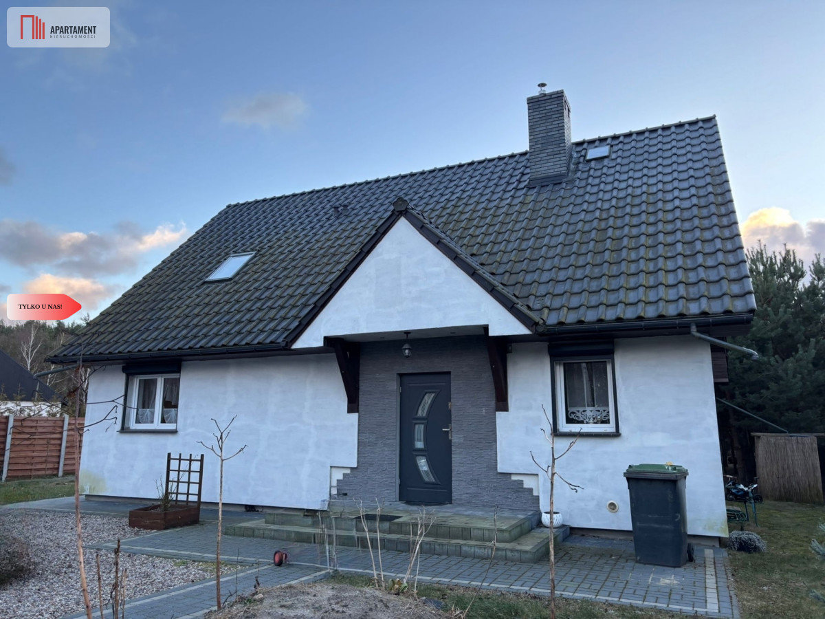 Dom marzeń w spokojnej okolicy