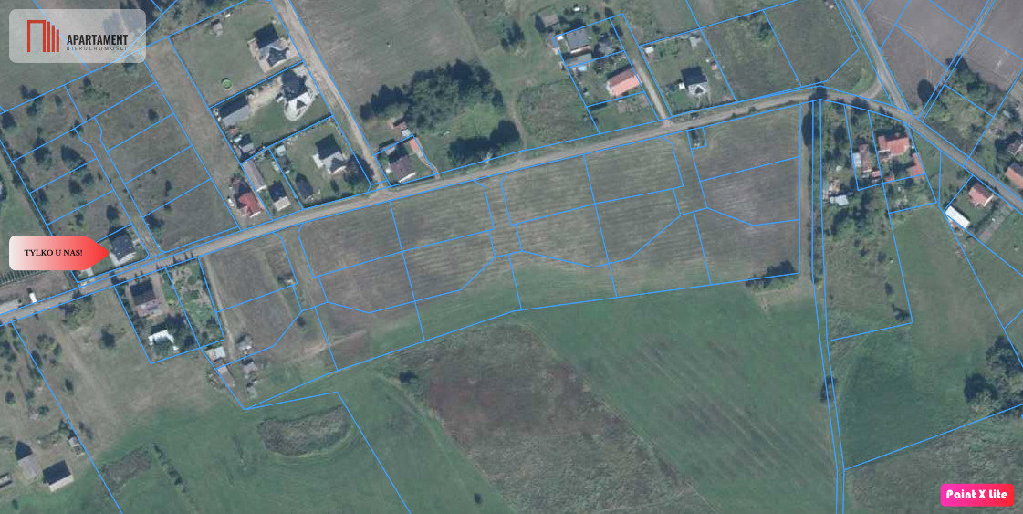 Łokacz Mały – działki budowlane od 1300 m²!