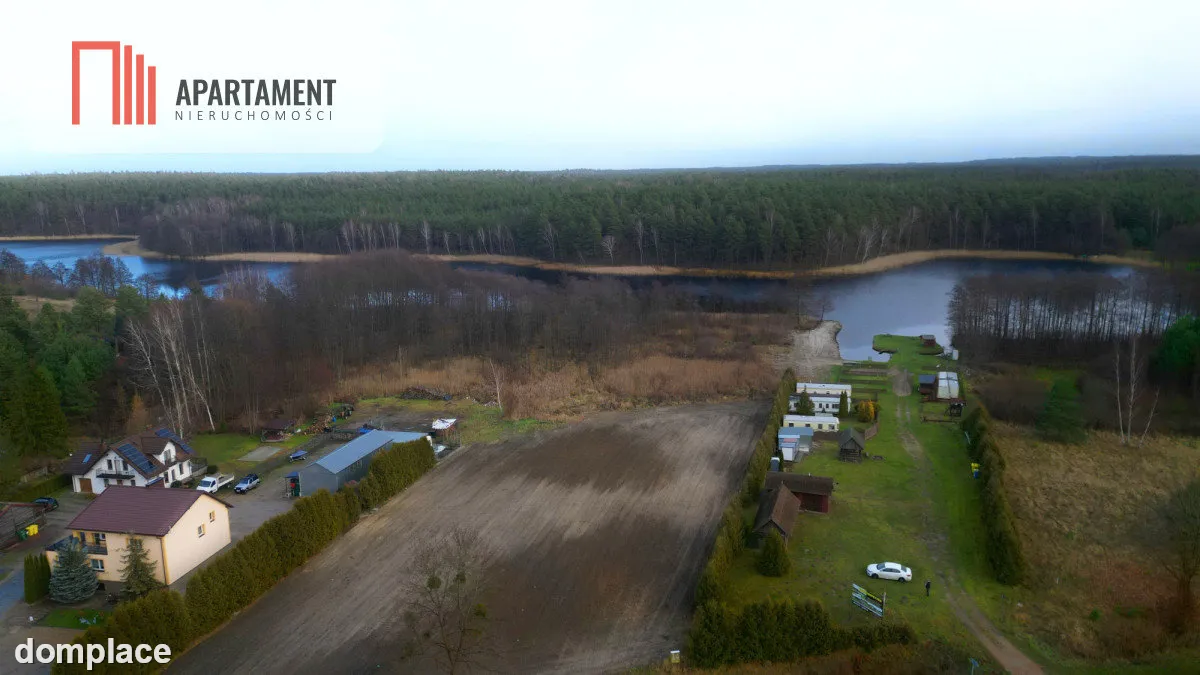 1.2ha Działka z Linią brzegową i MPZP Osiek — zdjęcie 2