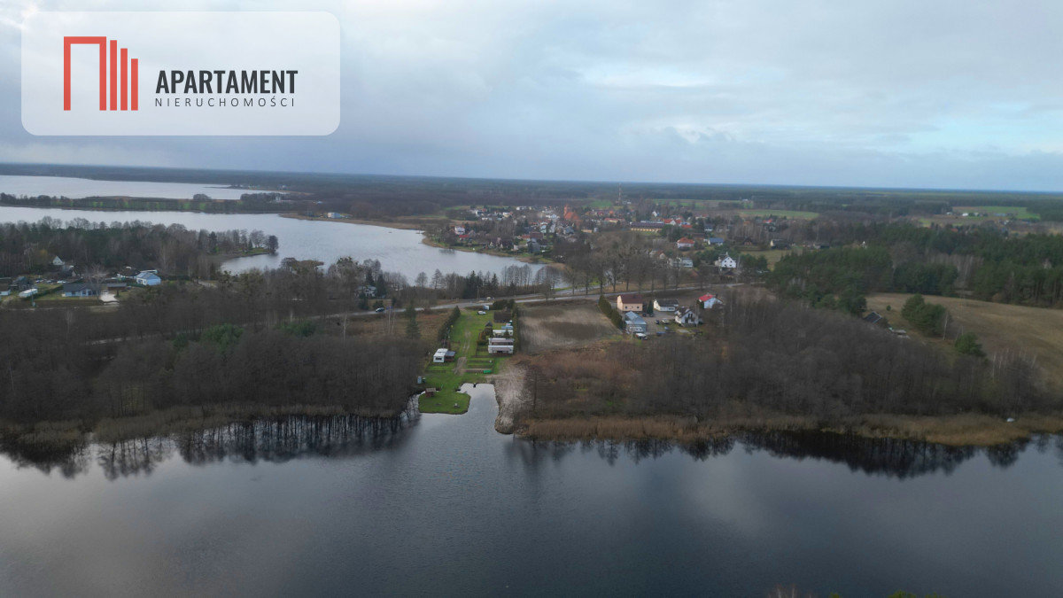 1.2ha Działka z Linią brzegową i MPZP Osiek