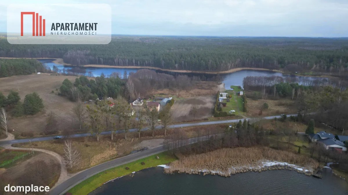 1.2ha Działka z Linią brzegową i MPZP Osiek — zdjęcie 4
