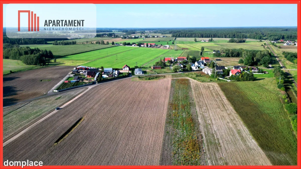 Działka z możliwością zabudowy do 150m² blisko las