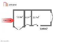 Dwa domy w cenie jednego! Duża działka 3000 m², — zdjęcie 22