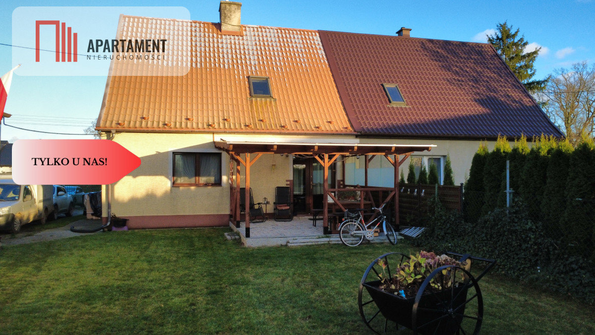 Dwa domy w cenie jednego! Duża działka 3000 m²,