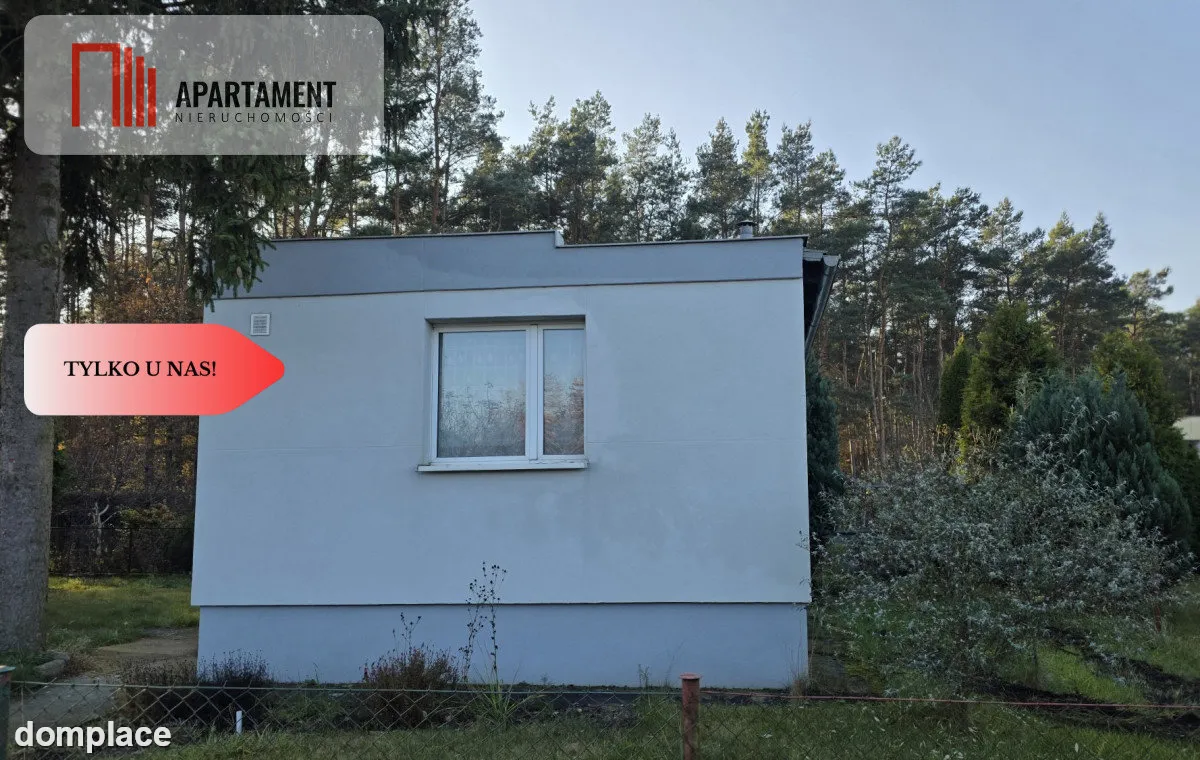 Działka Rod Bydgoszcz prądy domek murowany — zdjęcie 14
