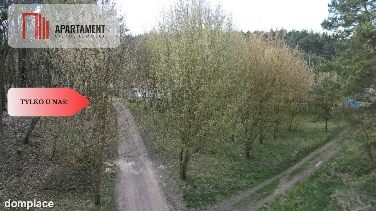 Działki budowlane w zaciszu lasu. Grabowiec. — zdjęcie 5