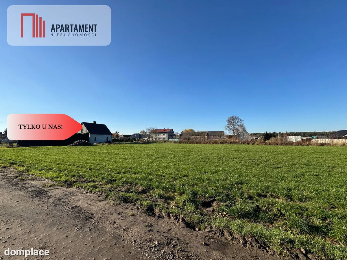 Działki z wydanymi warunkami zabudowy — zdjęcie 3