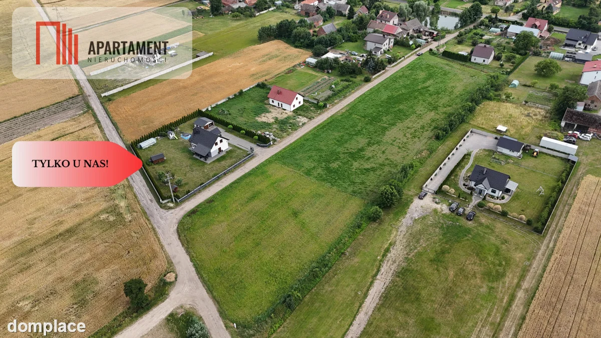 Działki z wydanymi warunkami zabudowy