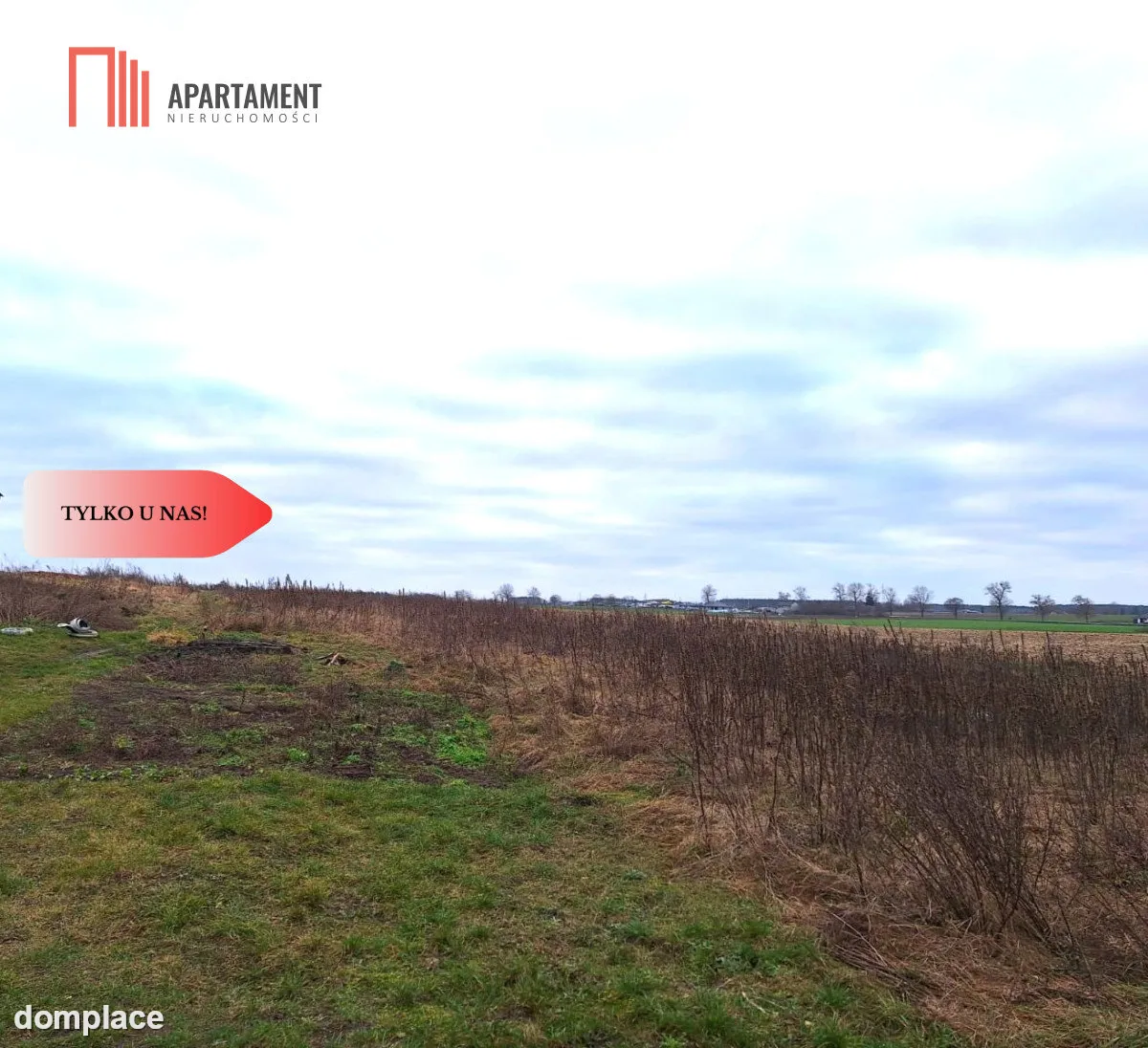Działka budowlana 3200m2 z WZ Ojrzanowo