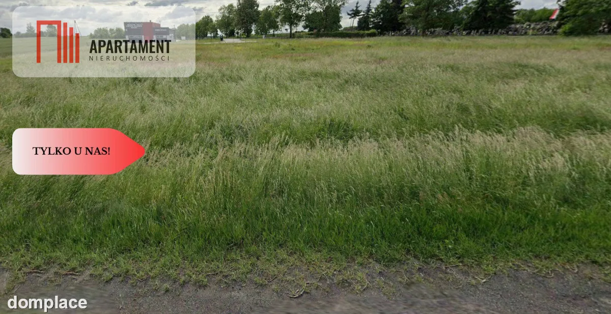 Działka inwestycyjna przy DK36 — zdjęcie 5