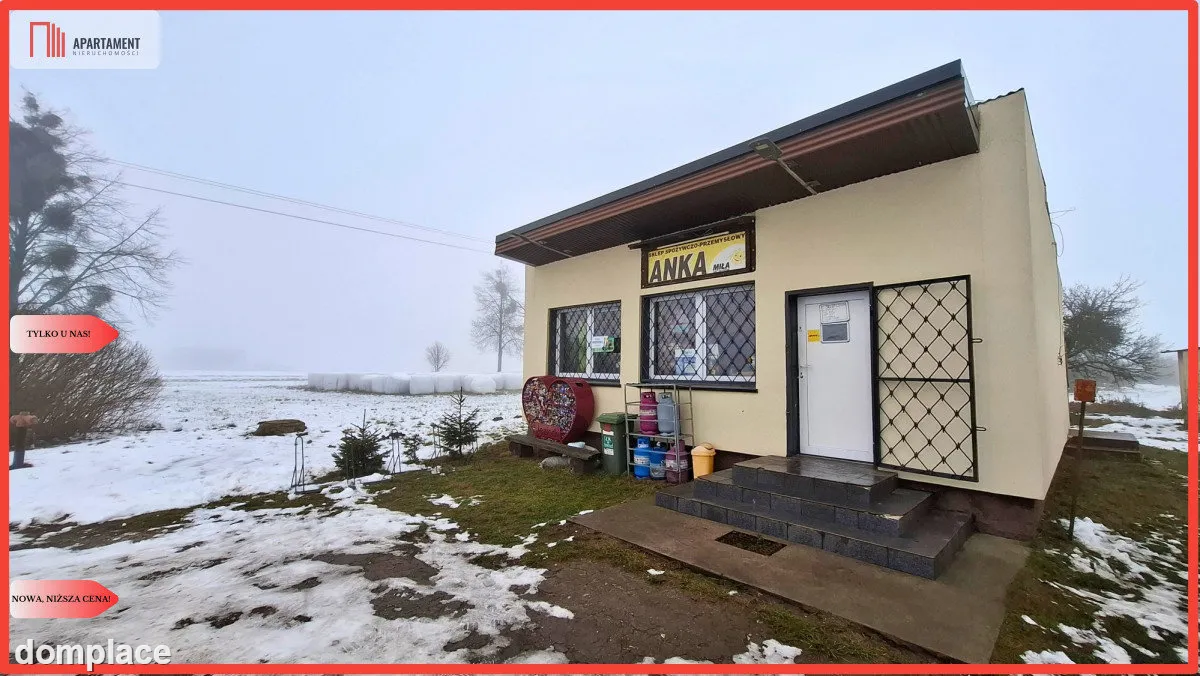 Sklep na Dom w Jeziorkach gm. Lniano | 64m2