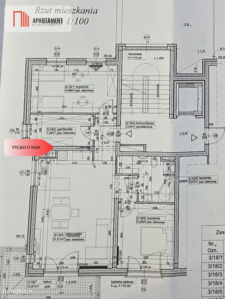 OKAZJA ! M-4, loggia, winda, parking Brodnica — zdjęcie 2
