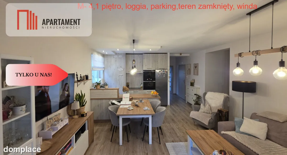OKAZJA ! M-4, loggia, winda, parking Brodnica — zdjęcie 15