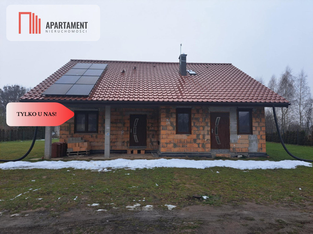 Dom wolnostojący/fotowoltaika/stan deweloperski