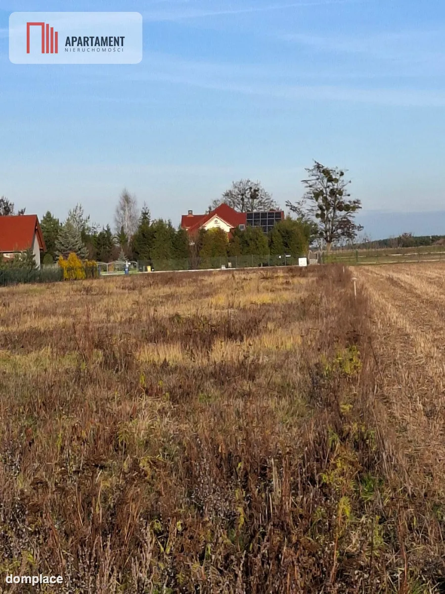 5 minut od miasta-działka mieszkaniowa Ratowice — zdjęcie 4