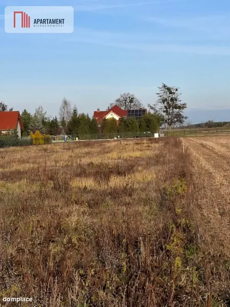 5 minut od miasta-działka mieszkaniowa Ratowice — zdjęcie 4