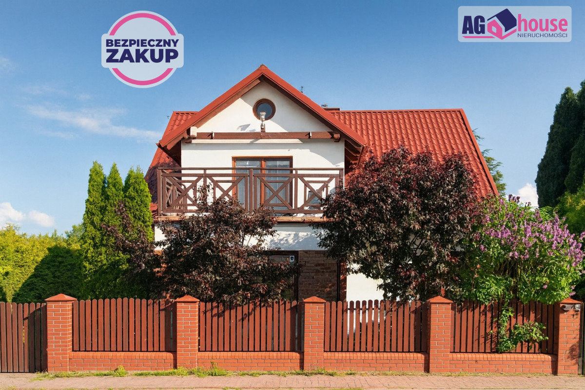 Atrakcyjny Dom w Pucku - 1000 metrów od morza!