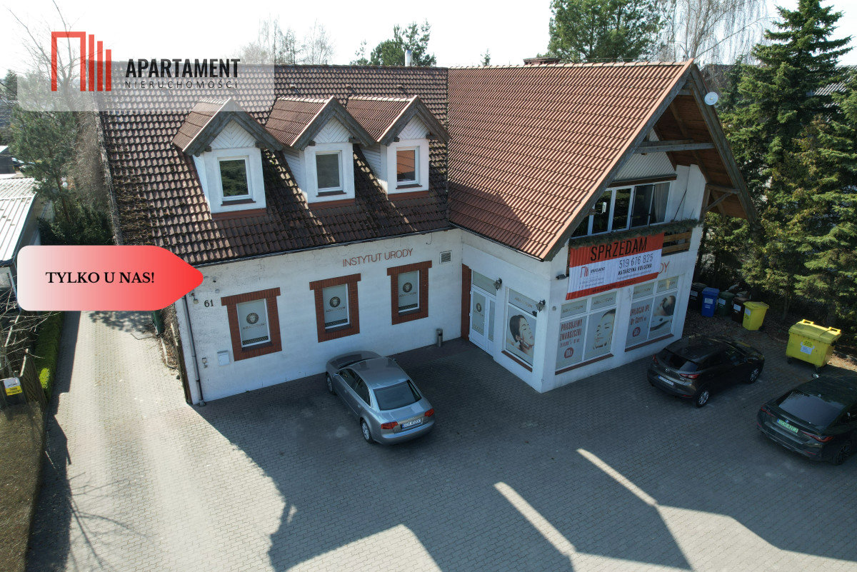 Budynek z potencjałem inwestycyjnym.