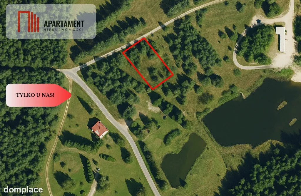 działka o powierzchni 3050 m² z warunkami zabudowy