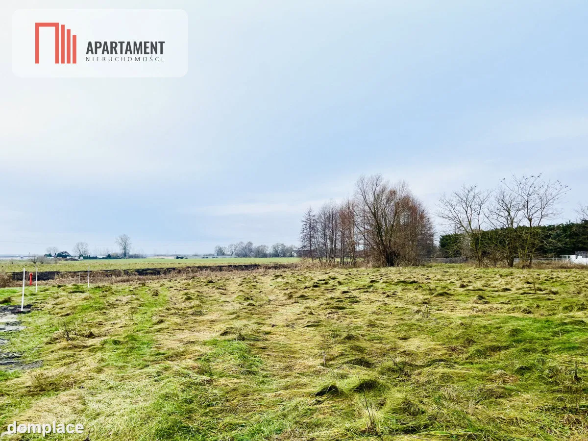 Działka 1139 m² lub 2677 m²–Przyłęki–pod budowę