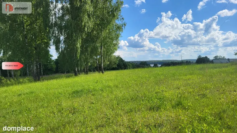 Piękne działki nad jeziorem Pile w Piławie