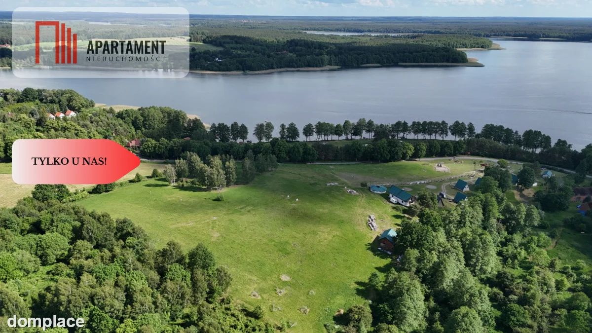Piękne działki nad jeziorem Pile w Piławie — zdjęcie 12