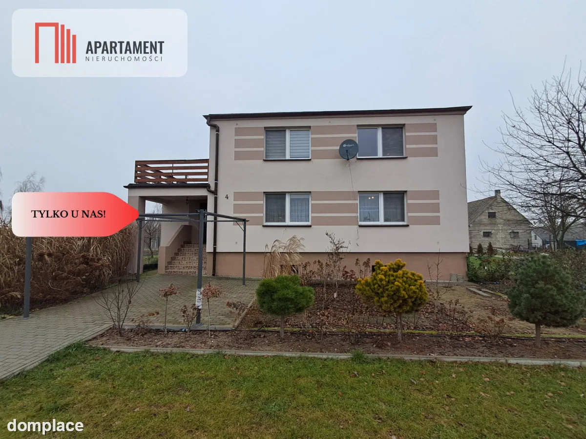 *Dom/siedlisko w gminie Trzemeszno