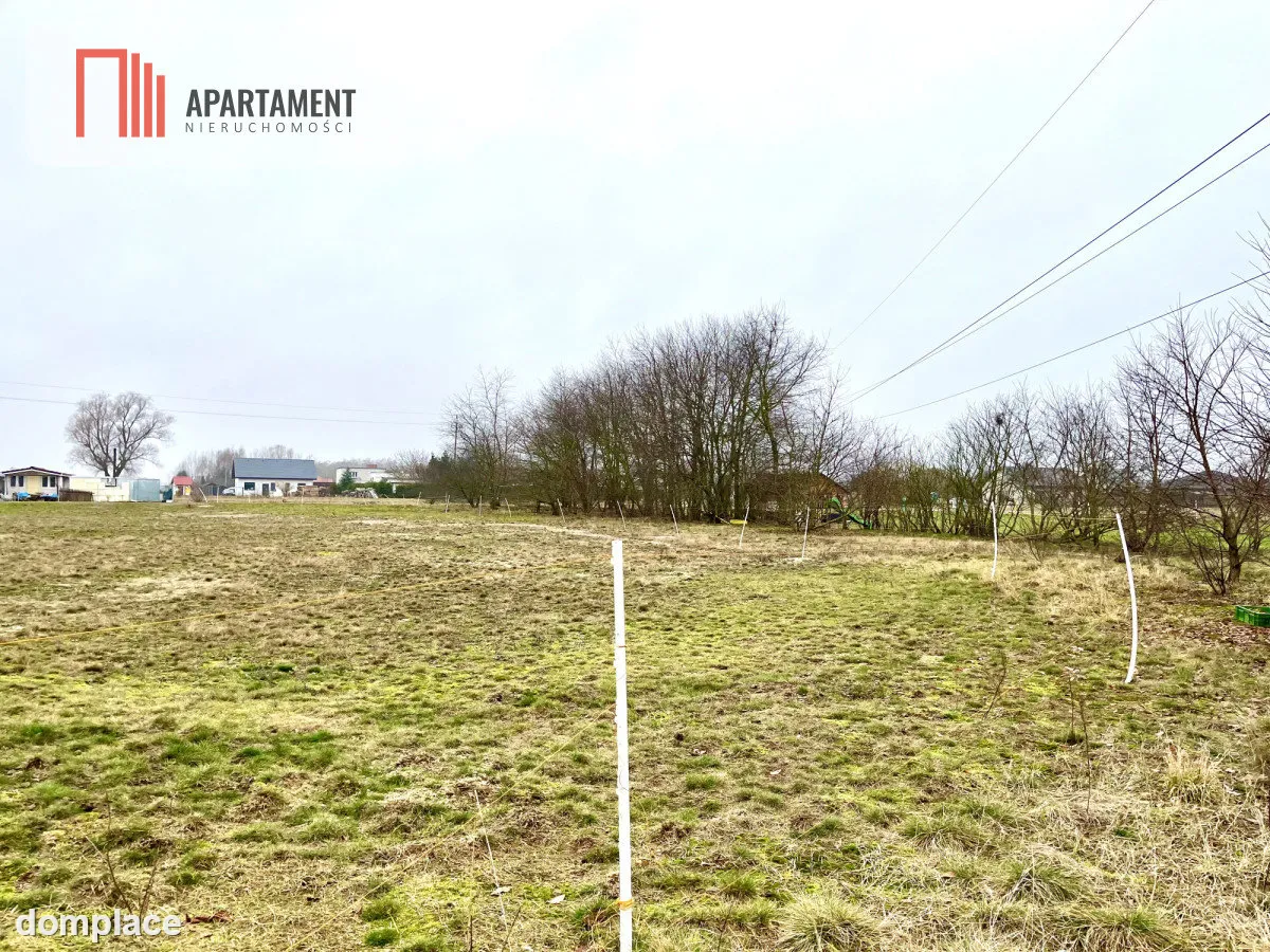 Działka inwestycyjna 6892 m², WZ na 6 domów — zdjęcie 3