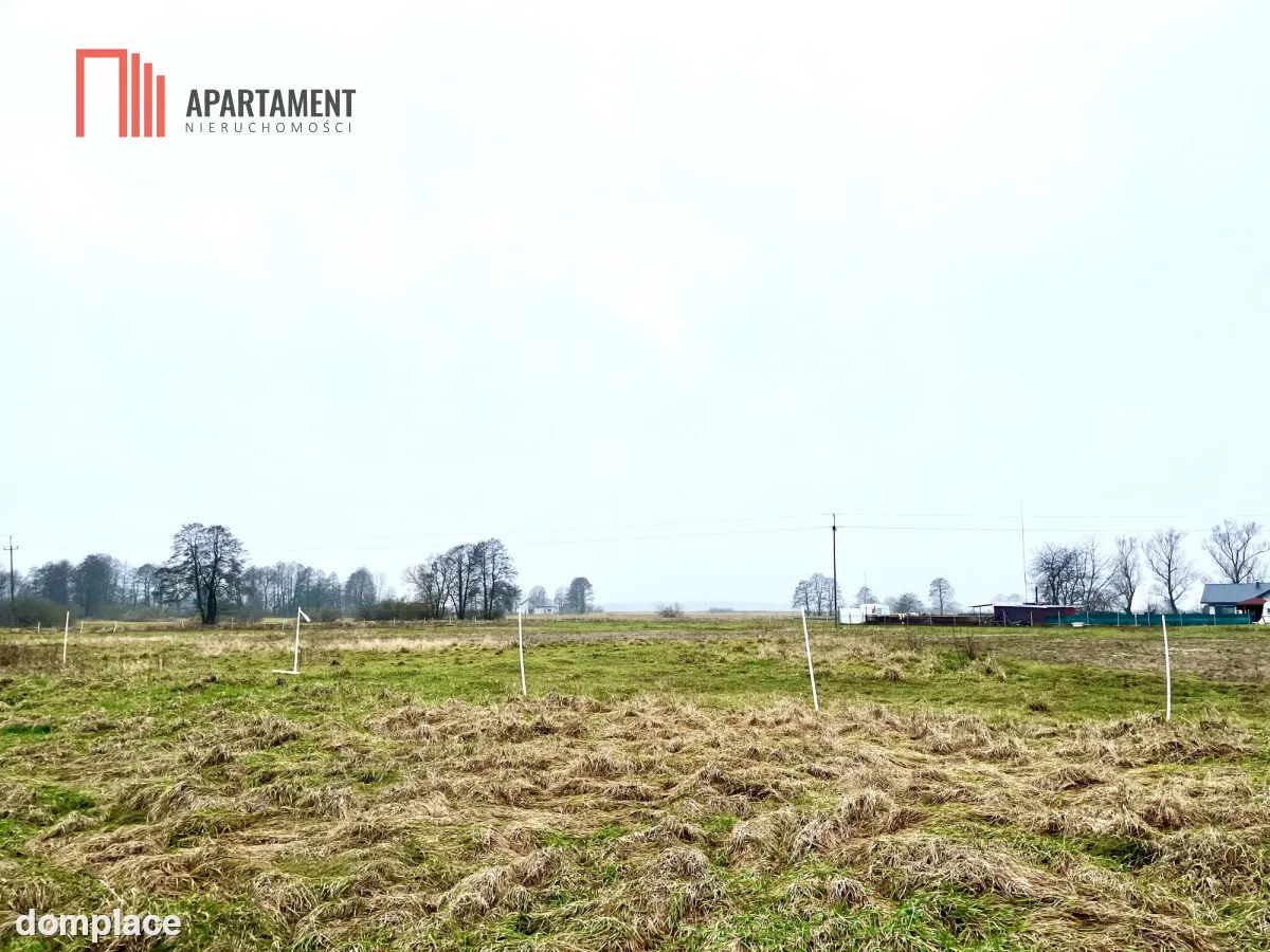 Działka inwestycyjna 6892 m², WZ na 6 domów — zdjęcie 4