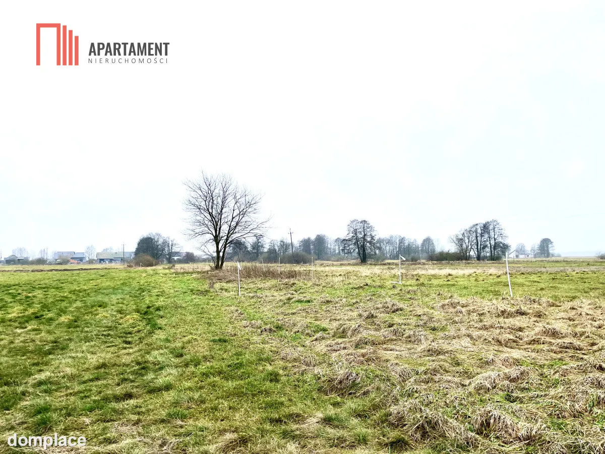 Działka inwestycyjna 6892 m², WZ na 6 domów