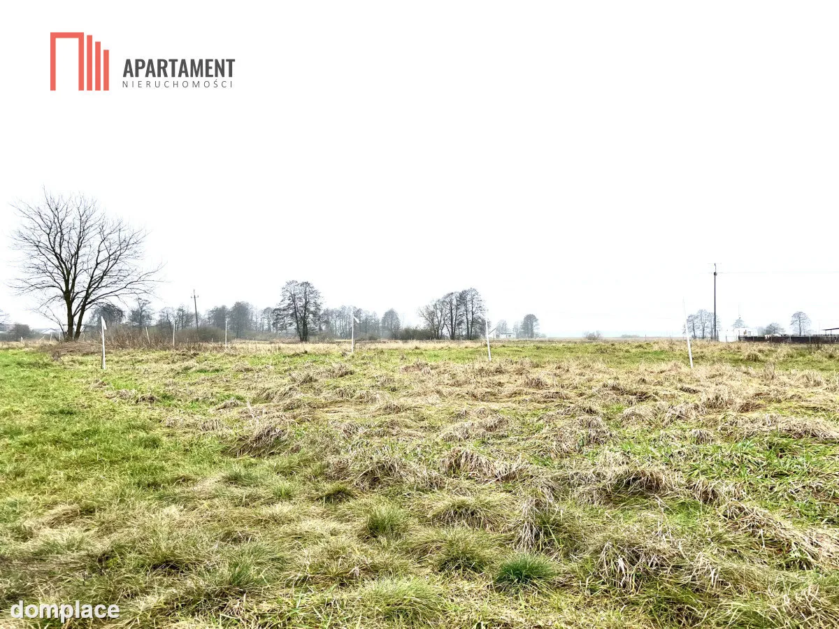 Działka inwestycyjna 6892 m², WZ na 6 domów — zdjęcie 6