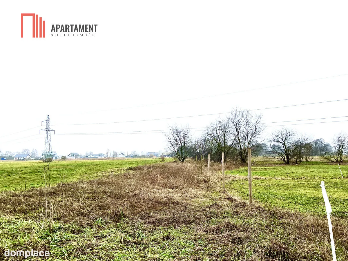 Działka inwestycyjna 6892 m², WZ na 6 domów — zdjęcie 7