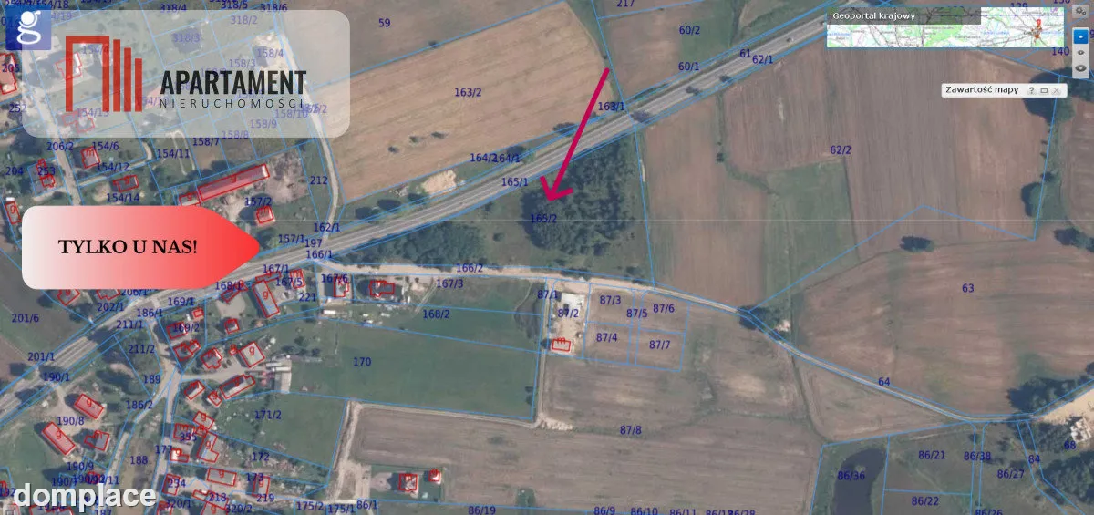 Działka budowlana przy drodze krajowej nr 20!! — zdjęcie 7
