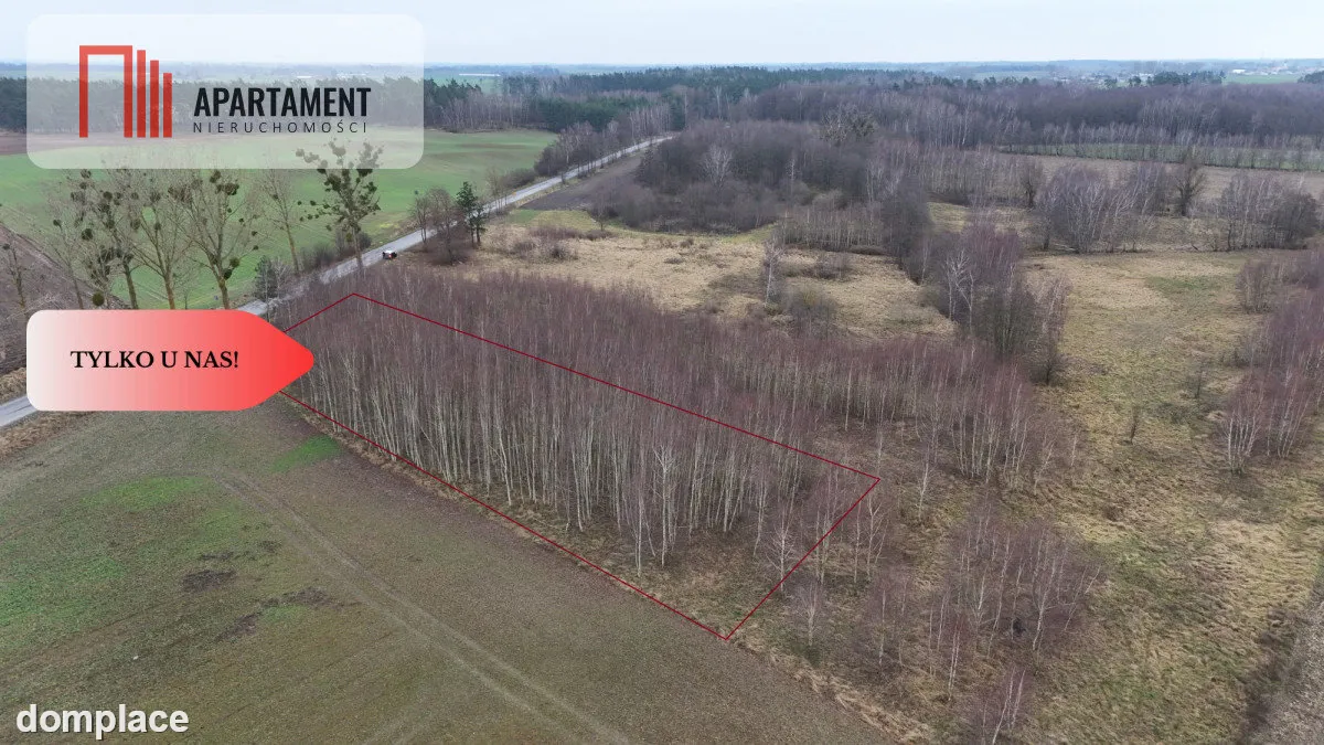 * Działka 3000m2 z WZ Łąsko Małe KORONOWO — zdjęcie 10