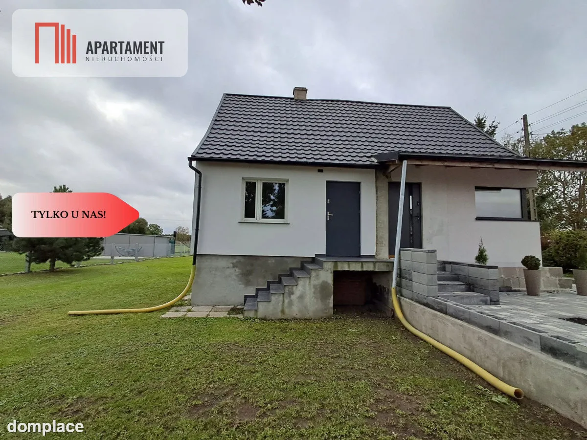 Dom bliźniak w Marzęcinie - spokojna okolica