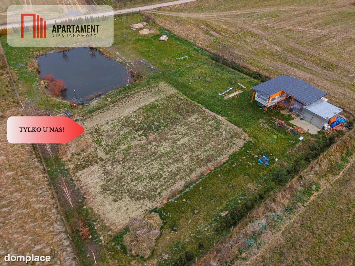Działka siedliskowa– Gromoty, Mazury — zdjęcie 4