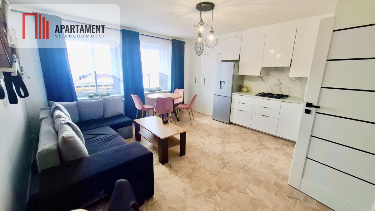 Tczew nowoczesne 45 m² po remoncie Klima