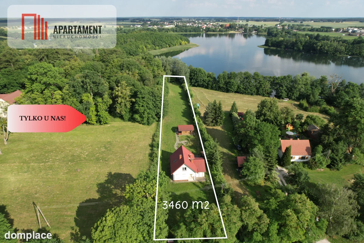 Dom z linią brzegową jeziora! Bory Tucholskie — zdjęcie 2